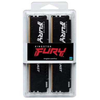 Kingston D5 32/5600 C40 Fury Beast black KIT2 KF560C40BBK2-32