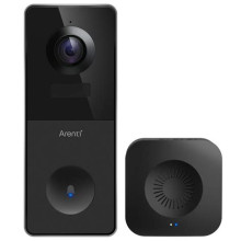 Laxihub Arenti VBELL1 Wi-Fi Video Doorbell Black VBELL1