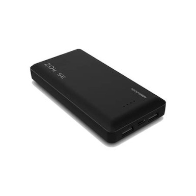 Realpower PB-20k SE 20000mAh PowerBank Black 385376