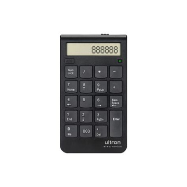 ultron UN-2 Wireless Numeric Key Black 364181