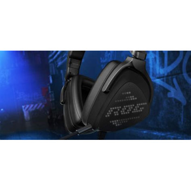 ASUS ROG Delta S Animate gaming headset ROG DELTA S ANIMATE