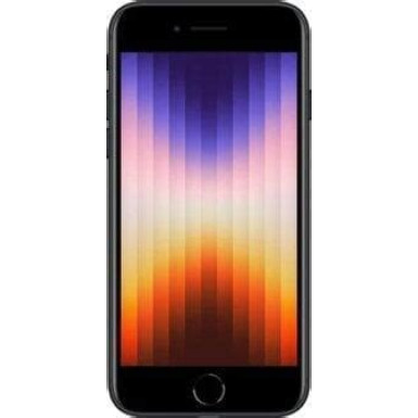 Apple iPhone SE 3 128GB (2022) Midnight MMXJ3