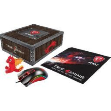 NB MSI Loot Box Pack Mouse, Mouse pad, Kulcstartó 957-1XXXXE-079 957-1XXXXE-079