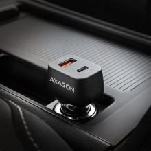 AXAGON PWC-PQ38 PD & QC Car Charger 38W Black PWC-PQ38