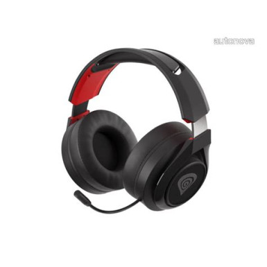 Natec Genesis Selen 400 Gaming Headset Fekete/Piros NSG-1673