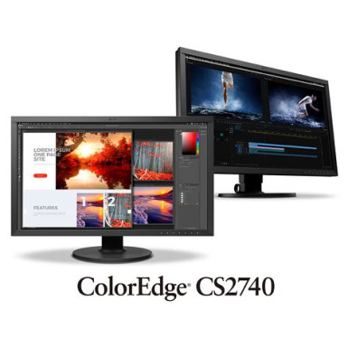 EIZO 27" CS2740 "CS" monitor, fekete CS2740 CS2740