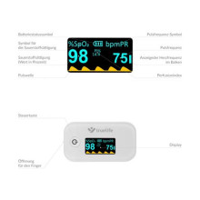 TrueLife Oximeter X3 TLOX3 TLOX3