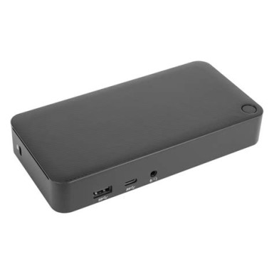 TARGUS Dokkoló DOCK423EU, USB-C Dual HDMI 4K Docking Station with 100W PD Pass-Thru DOCK423EU