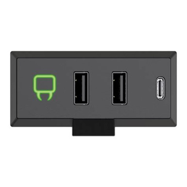 VENOM XBOX Series X Kiegészítő 3 portos USB HUB Fekete, VS2884 VS2884