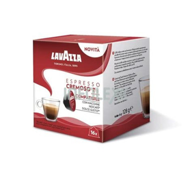 Lavazza Cremoso Dolce Gusto eszpresszó kapszula csomag 16 db x 58g 8000070042377