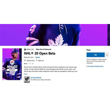 EA NHL 22 XBOX SX HU/RO 1082554