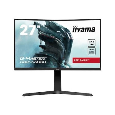 IIYAMA GB2766HSU-B1 27inch ETE VA FHD Curved Gaming 1500R 16:9 3000:1 250cd/m2 1ms 2xHDMI GB2766HSU-B1