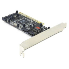 BLACKBIRD PCI Bővítőkártya 4xSATA BH1294