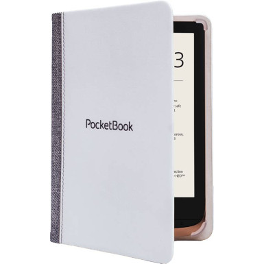 POCKETBOOK e-book tok - Pocketbook gyári Tok Piros (Basic 4, Lux 2-4-5, Touch HD 3, Color) WPUC-627-S-RD