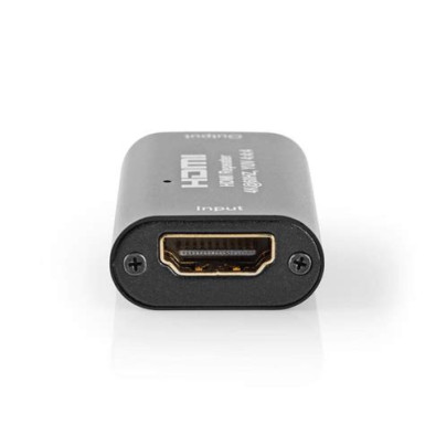 Elosztó HDMI Repeater 20m-ig Nedis 4K60 Hz VREP3475AT VREP3475AT