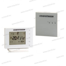 Computherm E400RF wi-fi termosztát vezeték nélküli érintőkijelzős vezérlővel