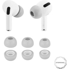 FIXED Memory Foam Csatlakozó  Apple Airpods Pro, 2 sets, L méret FIXPLF-L