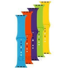 FIXED Szilikon Strap Set Apple Watch 42/44/45 mm, purple FIXSST-434-PU