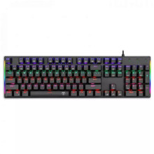 T-Dagger Bora Wired Keyboard Blue Switch Black HU T-TGK315_BLUE_HU