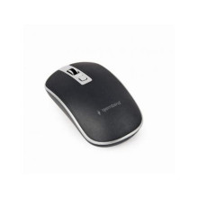 Gembird MUS-4B-06-BS Optical mouse Black/Silver MUS-4B-06-BS