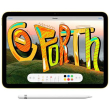 Apple 10,9" iPad (2022) 64GB Wi-Fi Silver (ezüst) MPQ03HC/A