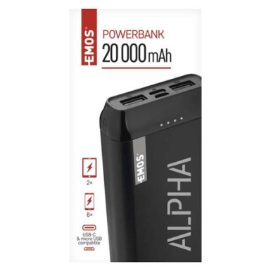 VEGER V0556P Akkumlátor vésztöltő 5000mAh Lightning fekete powerbank V0556P