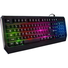 Meetion MT-K9320 RGB USB fekete billentyűzet MT-K9320