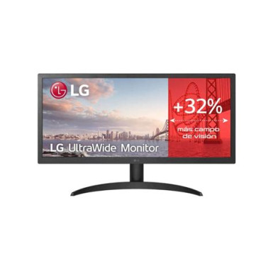 LG 25,7' 26WQ500-B IPS 5ms 2560x1080 2xHDMI HDR10 Black 26WQ500-B.AEU