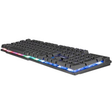 HU USB Everest Gamer RGB LED Borealis Rainbow KB-188 37428 KB-188