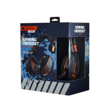 Canyon Gaming Headset Led CND-SGHS8A Bk/Or CND-SGHS8A