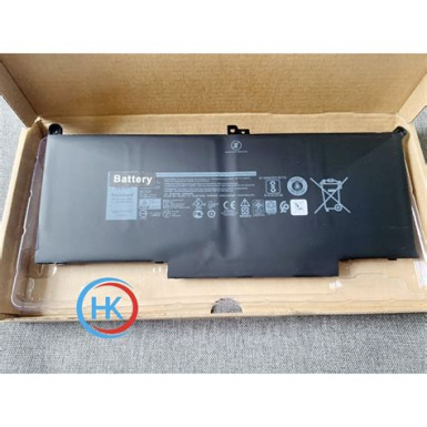 Dell Latitude E7280, E7380,E7390, E7480 5800mAh (7.6V) Utángyártott laptop akkumlátor