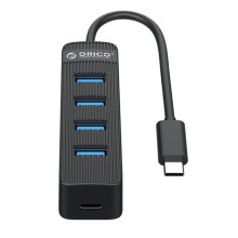 USB Hub 4portos Orico TWU3-4A-BK-EP USB 3.0 TWU3-4A-BK-EP