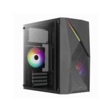 AeroCool Raider Mini RGB ablakos fekete M-ATX ház ACCS-PV44013.11