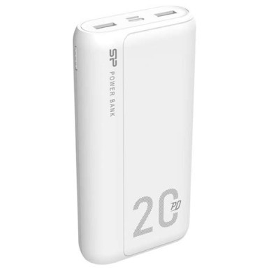 Silicon Power QS15 20000mAh hordozható akkumulátor fekete SP20KMAPBKQS150K