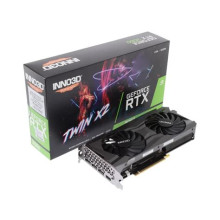 Inno3D GeForce RTX 3060 8GB DDR6 Twin X2 (LHR) N30602-08D6-11902130