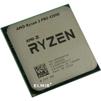 AMD Ryzen 3 PRO 4350G 3,8GHz AM4 OEM 100-000000148