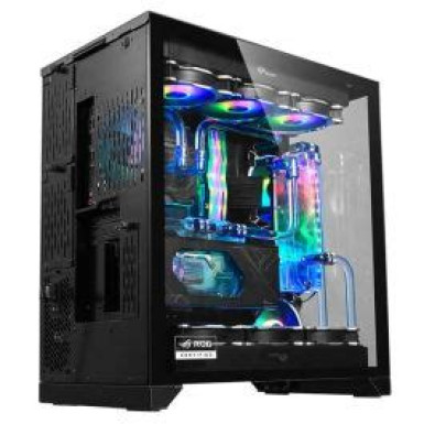 Számítógépház Lian Li O11 Dynamic XL (ROG) E-ATX Fekete Edzett üveg O11DXL-X