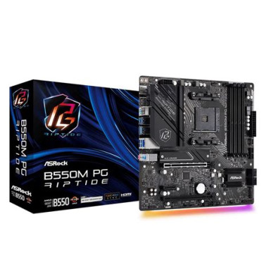 ASRock B550M PHANTOM GAMING RIPTIDE 90-MXBI90-A0UAYZ