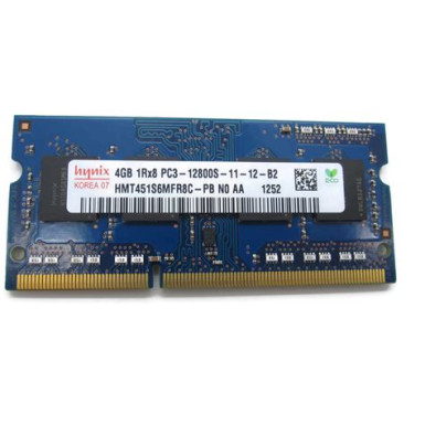 SK Hynix 4GB DDR3 HMT451S6MFR8C 1Rx8 PC3-12800S - használt