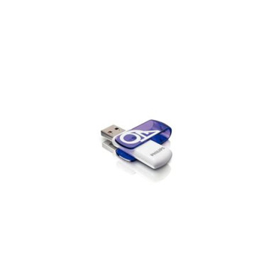 Philips 64GB Vivid White/Purple FM64FD05B/10