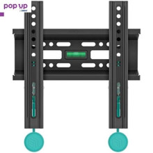 ONKRON ONKRON Fixed TV Wall Mount for 32 to 65-inch Flat Panel TVs Digital Panels 56,8 kg, Black FM5-B