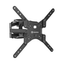 ONKRON ONKRON Full Motion TV Wall Mount for 37 to 70-inch Flat Panel TVs Digital Panels 36,4 kg, Black M5-B