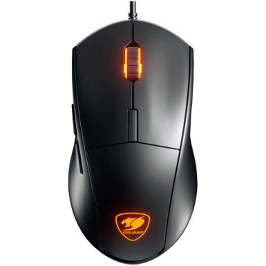 COUGAR GAMING  I Minos XT I 3MMXTWOB.0001 I Mouse I Optical / ADNS3050 / 4000dpi / 3 zone 16.8 million colors LED backlight CGR-MINOS XT