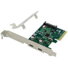 Conceptronic Conceptronic EMRICK07G 2xUSB-C 3.2 PCI Express Kártya EMRICK07G