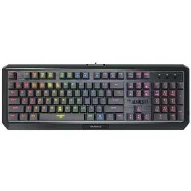 Gamdias Hermes P3 Mechanical Gaming Keyboard Black US HERMES P3 US