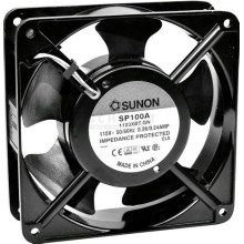 Sunon DP200A2123XSL Axiális ventilátor 230 V/AC 161.37 m³/óra (H x Sz x Ma) 120 x 120 x 38 mm