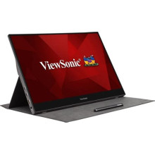 16" ViewSonic TD1655 hordozható érintőképernyős LCD monitor szürke