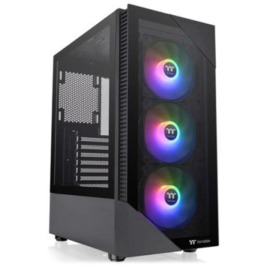 Thermaltake View 200 TG ARGB Tempered Glass Black CA-1X3-00M1WN-00