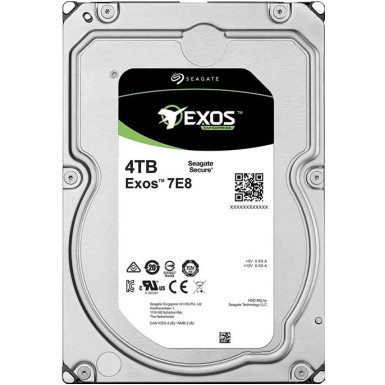 4TB Seagate 3.5" Exos 7E10 SAS szerver winchester (ST4000NM025B)