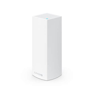 Linksys Velop AX4200 Whole Home Intelligent Mesh WiFi 6 System Tri-Band 1-pack White MX4200-EU